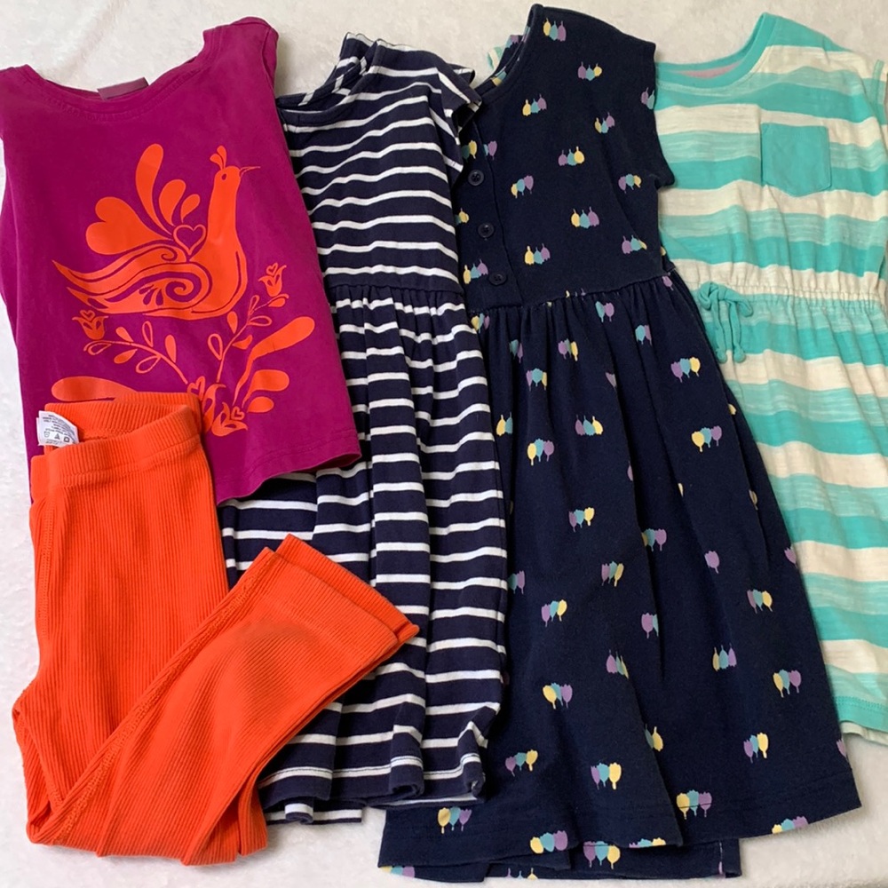 Hanna Andersson Bundle 120 (6-7)